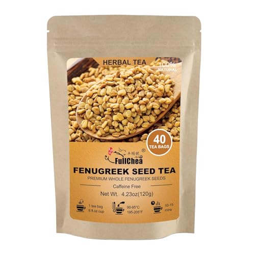 Fenugreek Seed Tea Bags (40 Count)