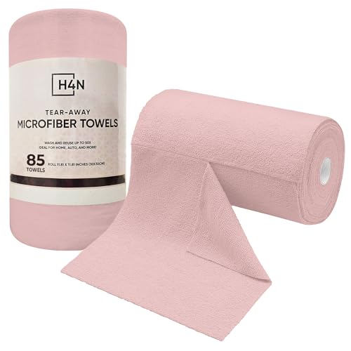 Microfiber Cleaning Cloth Roll (85 Count)