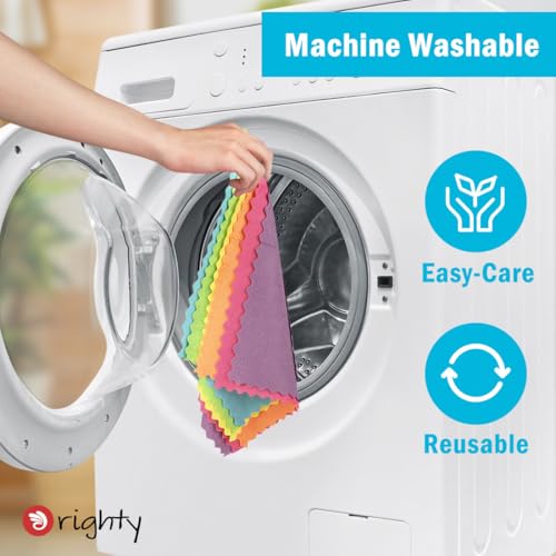 Microfiber Cleaning Cloth Bulk (100 Count)