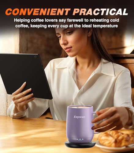 Self Heating Coffee Mug T2