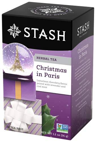 Christmas in Paris Herbal Tea (108 Count)