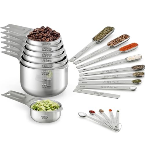 Measuring Cups & Spoons Set of 21