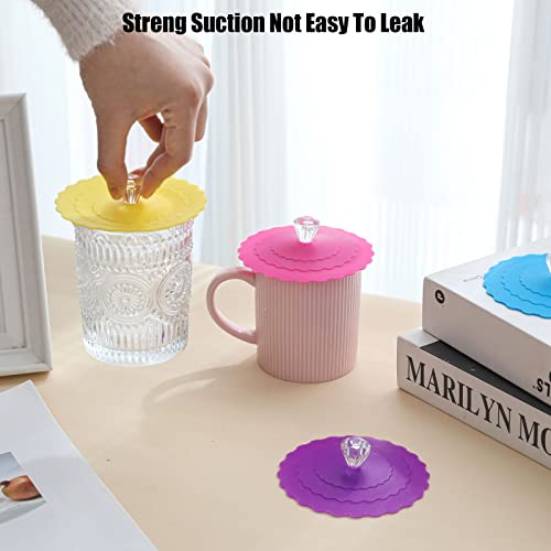 Silicone Cup Covers (4 Count)