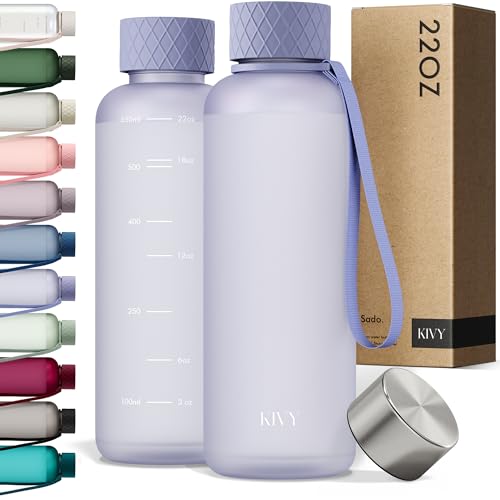 Slim Water Bottle 22oz Tritan