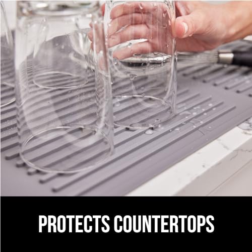 Patented BPA Free Silicone Dish Drying Mat