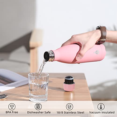 17 oz Small Insulated Water Bottle