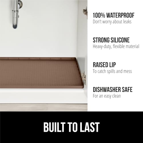 Waterproof Silicone Under Sink Mat