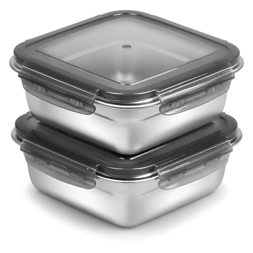2 Pack Sandwich Containers