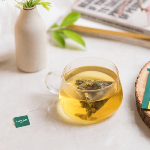 Assorted Green Tea Bags Sampler (20 Count)
