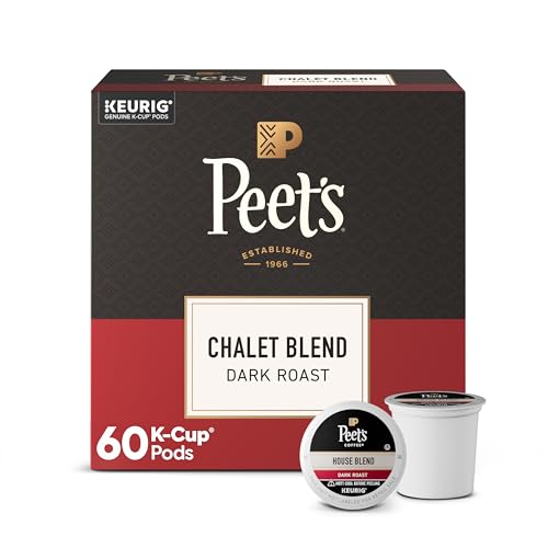 Coffee Pods Dark Roast (60 Count)