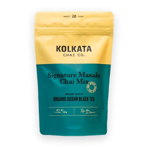 Kolkata Chai Signature Masala Chai mix (4.23 Ounce)