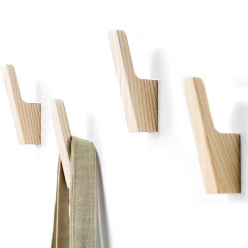 Wall Hooks Set of 4 (4 Count)
