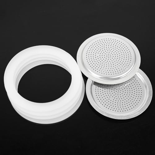 20PCS 6 Cups Replacement Spare Food Grade Silicone Gasket Seal (24 Count)