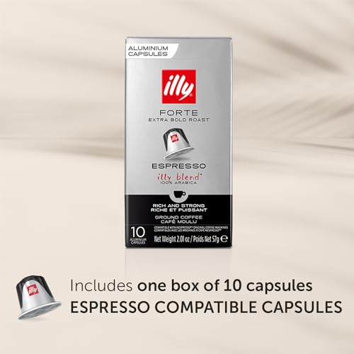 Espresso Compatible Capsules (10 Count)