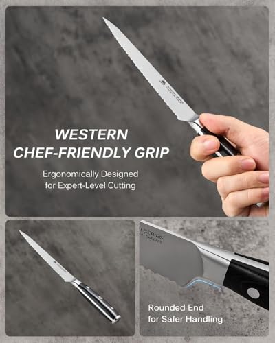 5.5" Serrated Utility Knife