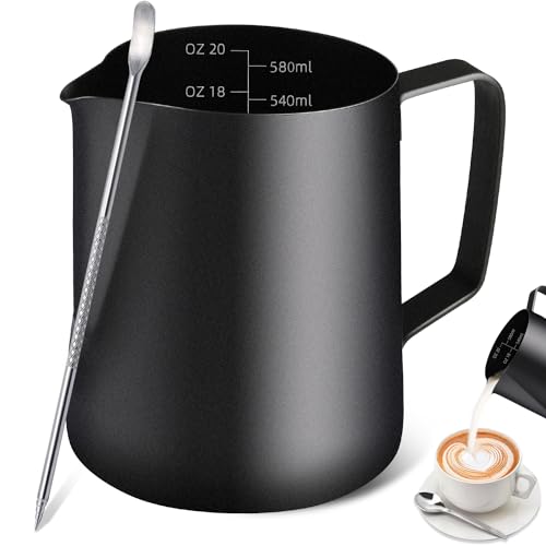 Milk Frothing Pitcher