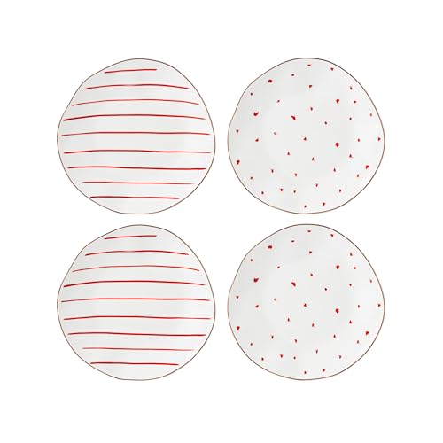 896840 Garnet Bay Dessert Plates (4 Count)