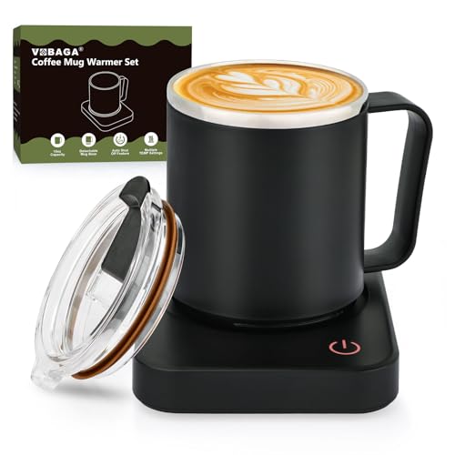 Coffee Mug Warmer Set with Auto Shut Off (2 Count)