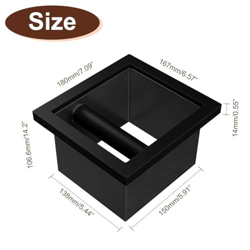 Bottomless Knock Box Espresso