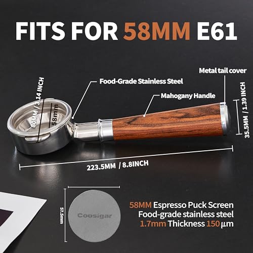 58mm Bottomless Portafilter