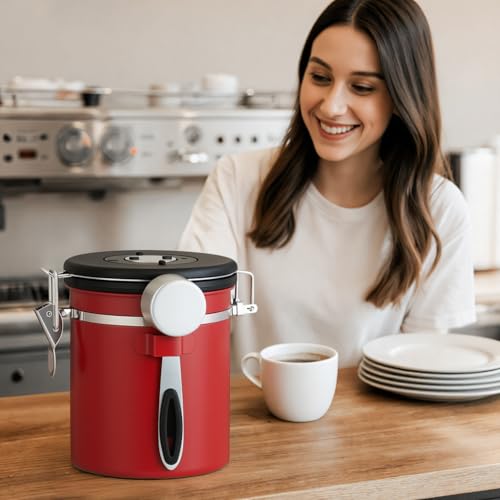 Coffee Canister Airtight