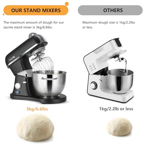 8.4QT Commercial Stand Mixer 800W with Aluminum Die Casting Meets the Standard of NSF