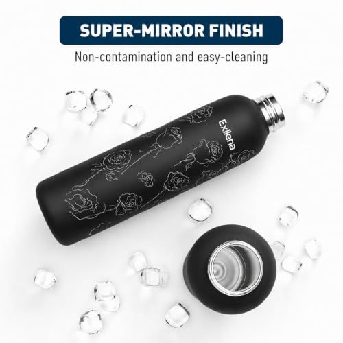32oz Metal Water Bottle for Travel with Clip