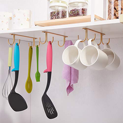 Mug Rack Under Cabinet