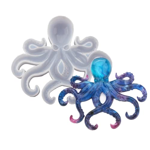 Octopus Resin Mold