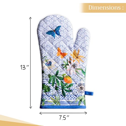 Maison d'Hermine Oven Gloves 100% Cotton Oven Mitt