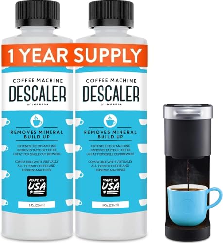 Coffee Machine Descaler (16 Fl Oz)