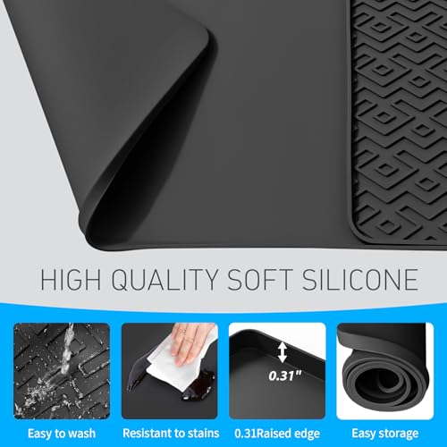 Silicone Coffee mat 24''x16''