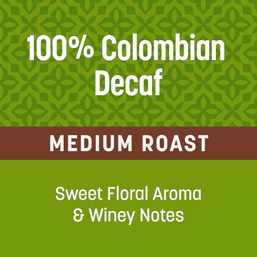 100% Colombian Decaf Coffee Pods (24 Count)