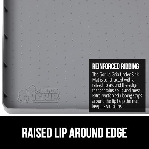 Waterproof Silicone Under Sink Mat