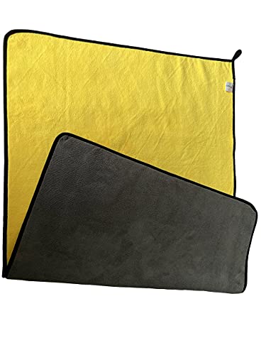 Large Microfiber Drying Towel for Car (6 Count)