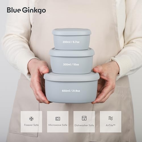 Nesting Silicone Containers (3 Count)