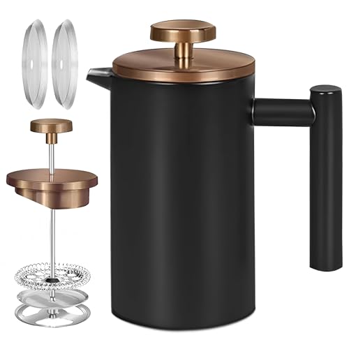 12oz French Press for One Person