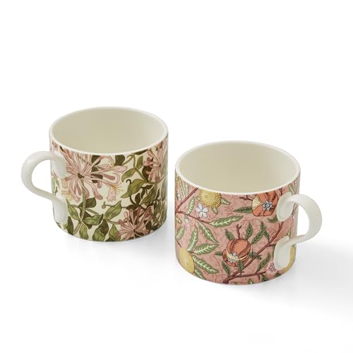 Spode Morris & Co 12 oz Mugs