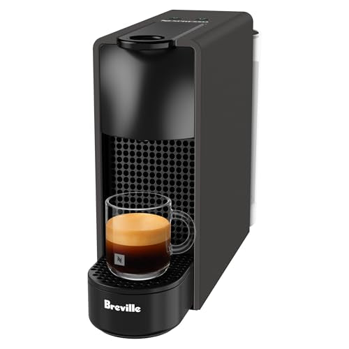 Nespresso Essenza Mini Espresso Machine by Breville with Milk Frother