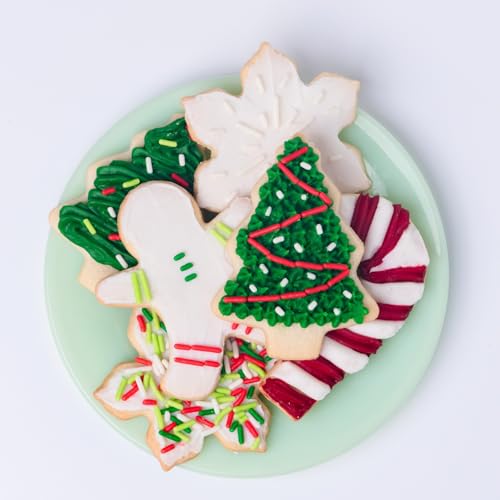 Cookie Cutters with Sprinkle Mix & Candy Eyeballs
