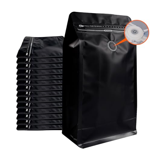 Coffee Bags with Valve (50 Count)