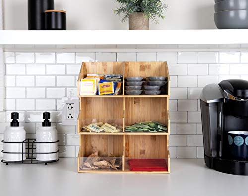 Coffee Pod Condiment Station