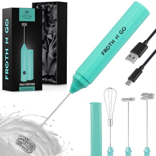 Zulay Froth N Go Milk Frother