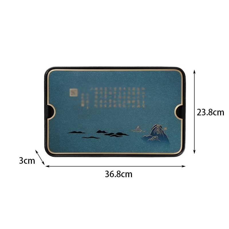 Tea Set Office Water Storage Dry Tea Table