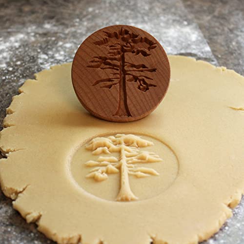 Wood Cookie Stamp