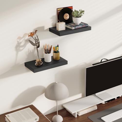 Floating Shelves for Wall (2 Count)