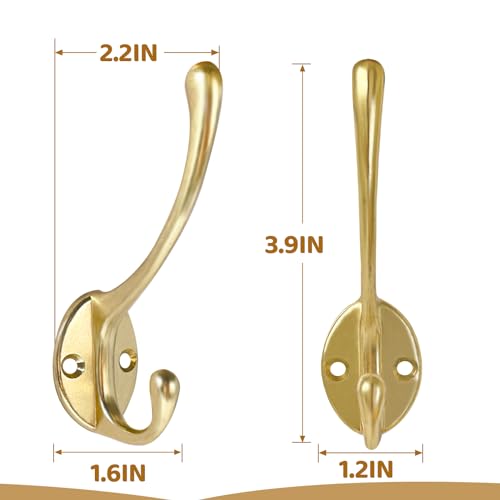 Wall Hooks for Hanging (20 Count)