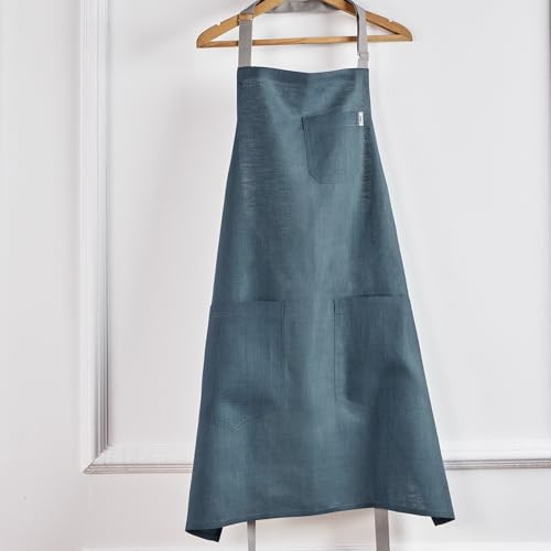 100% Pure Linen Apron