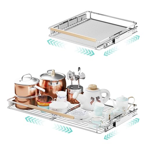 2Pack Expandable Pull Out Cabinet Organizer (2 Count)