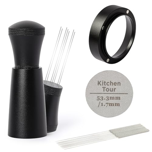 KitchenTour Espresso Accessories Kit 53.5mm
